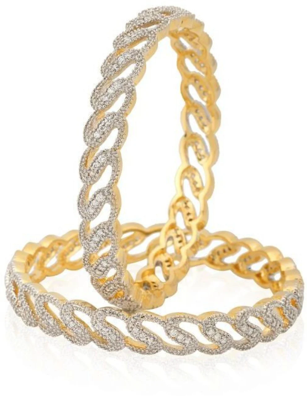 Jewellery Gold Plated & Full Fancy Design Bangles for Women and Girls