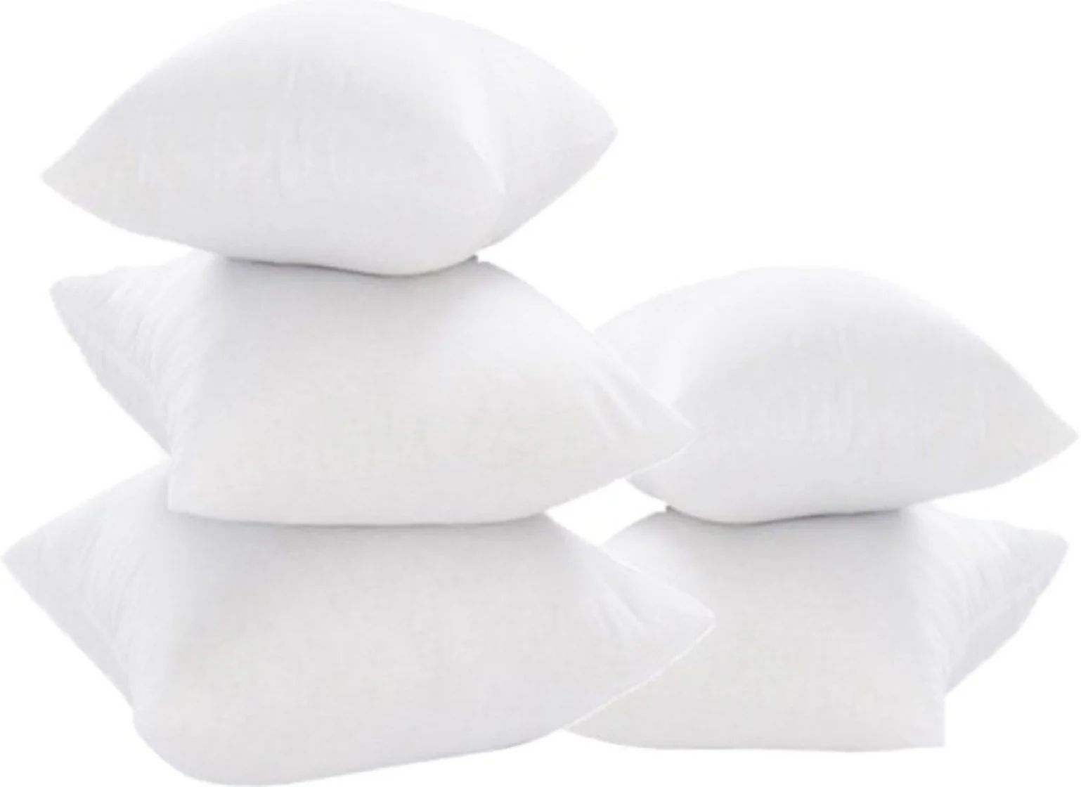 Hotel Quality Premium Fibre Soft Filler Cushion Set of 5