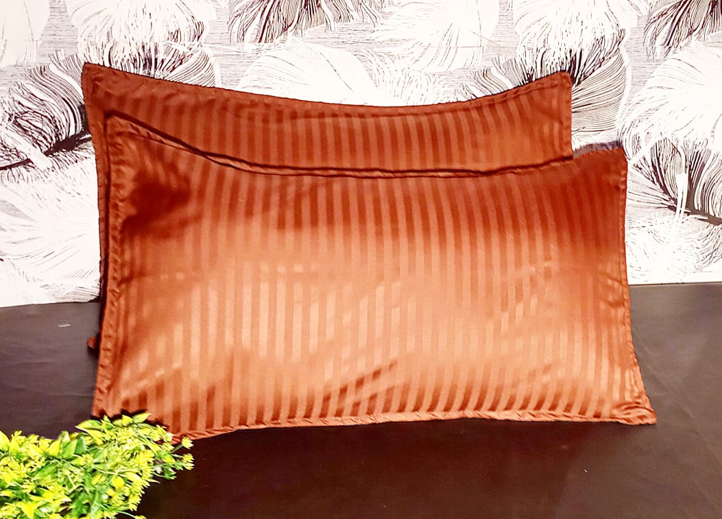 Luxurious Hotel Quality & High Class Soft Polyester Pillow Cover Set