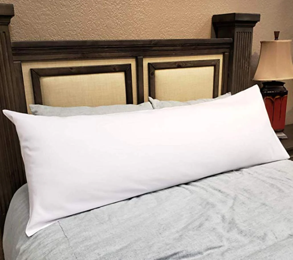 JDX Hotel Quality Soft Body Pillow Long Side Sleeper Pillows for Bedroom (Pack of 1)