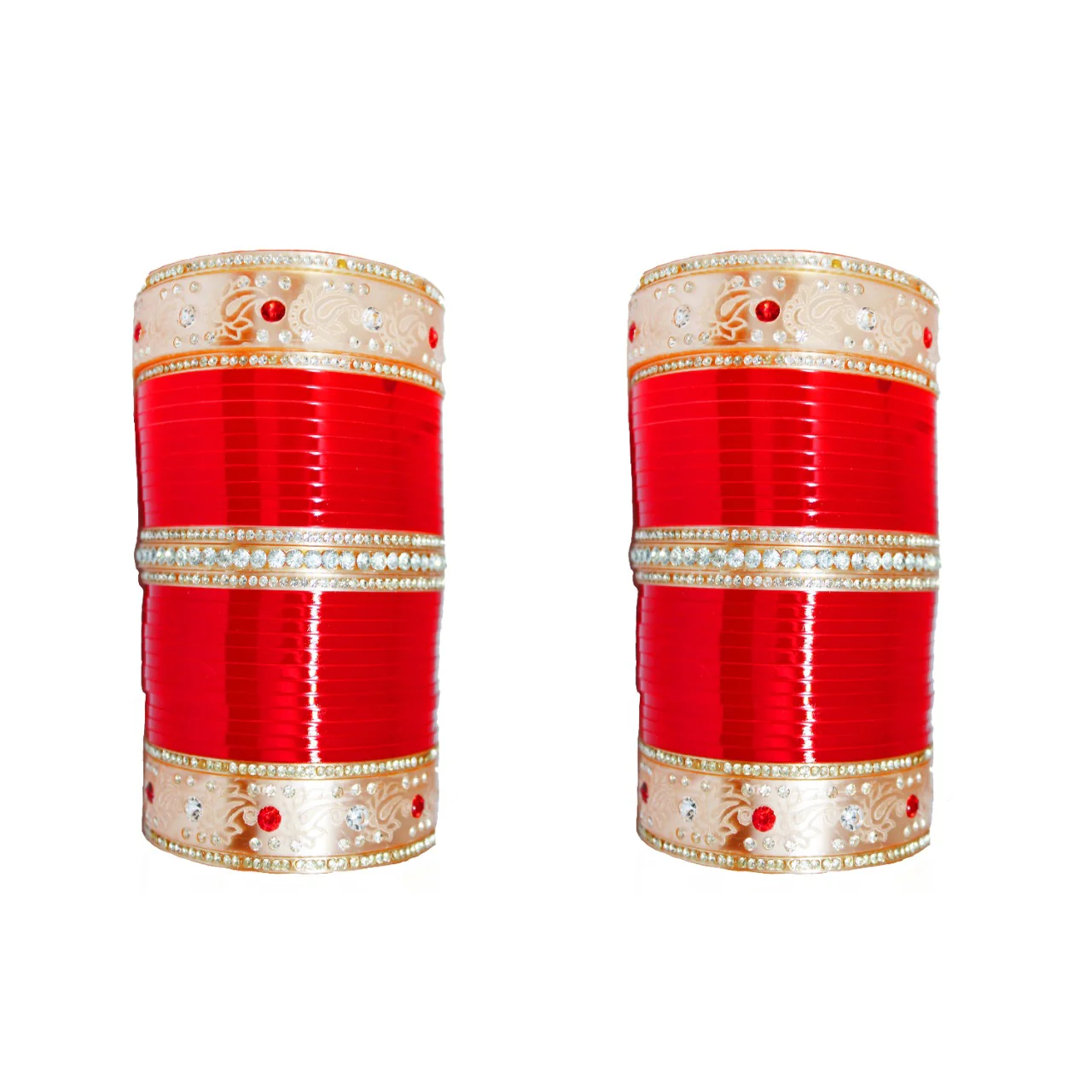 Attractive bridal Plastic Chuda for Women and Girls