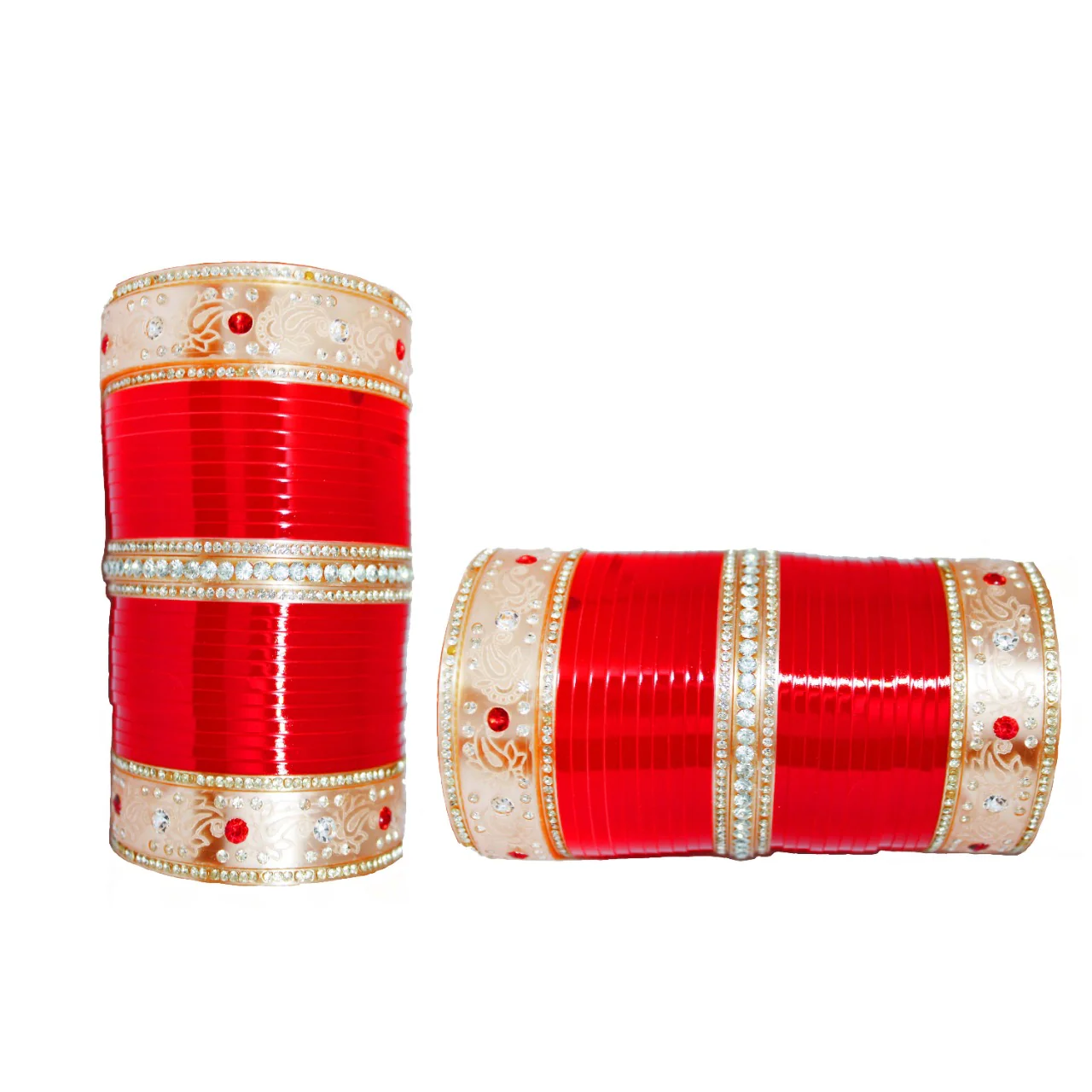 Attractive bridal Plastic Chuda for Women and Girls