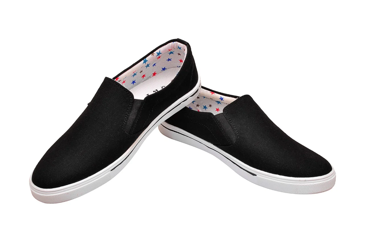 Classic Casual Black Shoes for Men