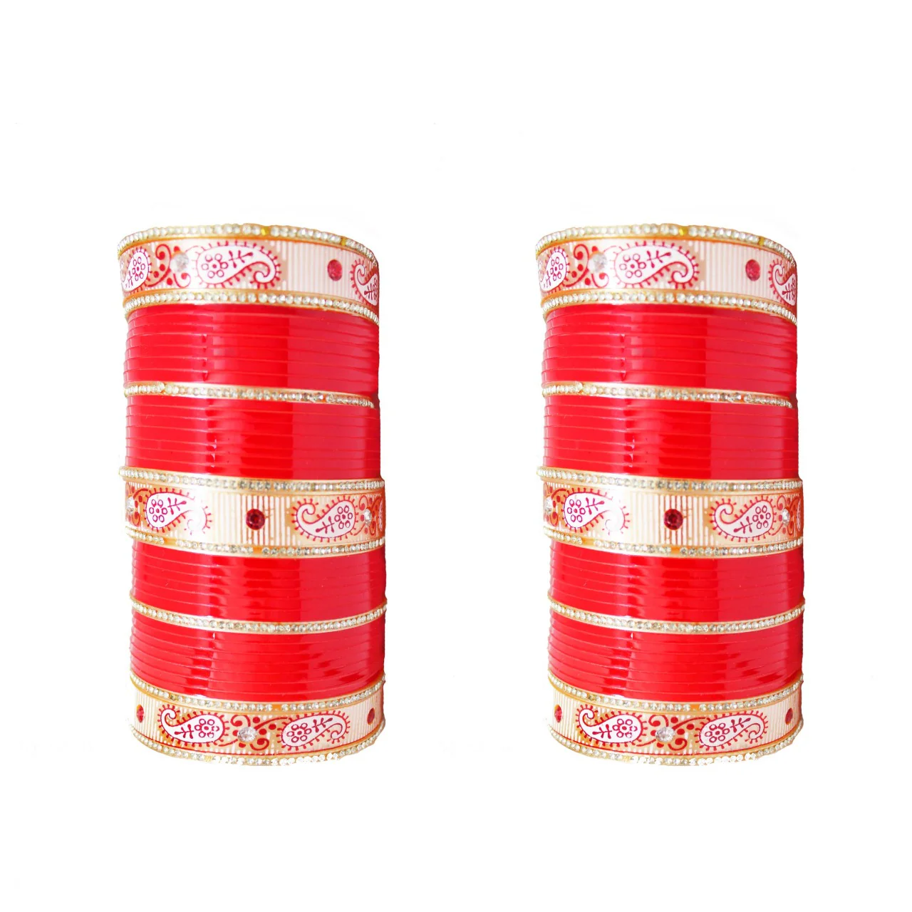 Bridal Punjabi Chura Set for Women and Girls