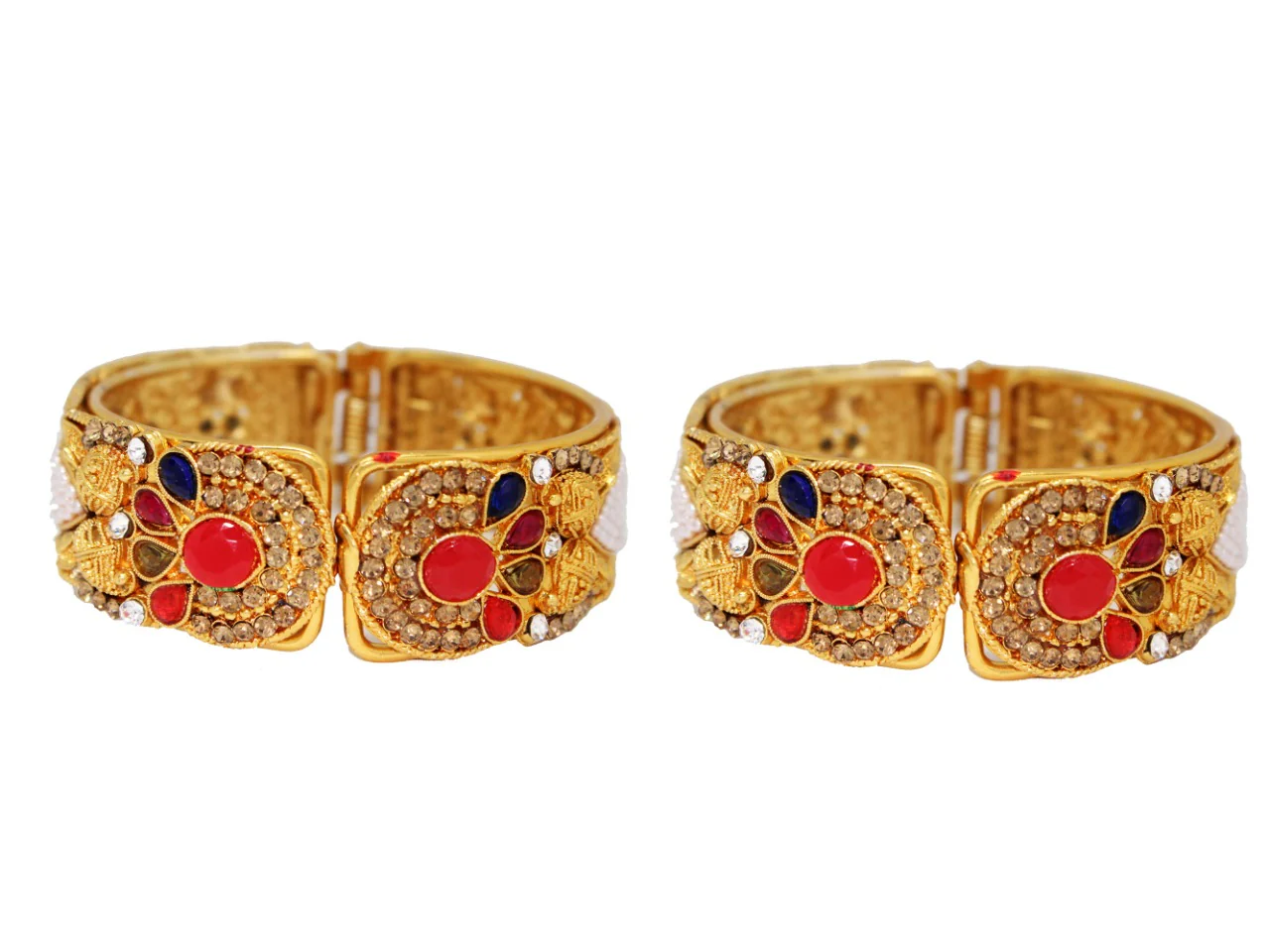 Jewellery Gold Plated & Full Fancy Design Bracelets Bangles for Women and Girls