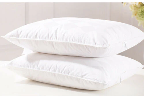 Luxurious Hotel Quality & High Class Soft Microfiber & Polyester Pillow Set Of 4 Sleeping Pillow