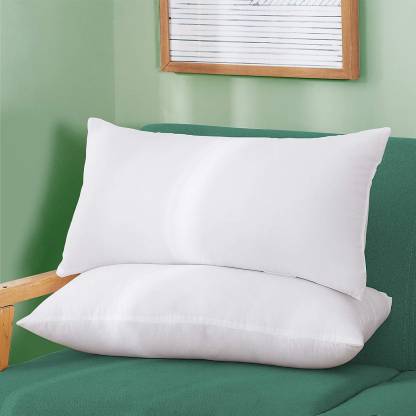 JDX Premium Fiber Hotel Quality Soft Fiber Pillow Set of 2