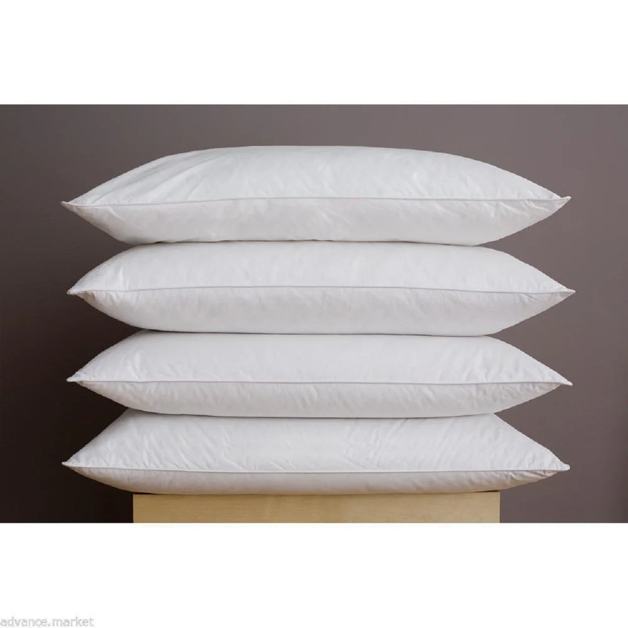 Luxurious Hotel Quality & High Class Soft Microfiber & Polyester Pillow Set Of 4 Sleeping Pillow