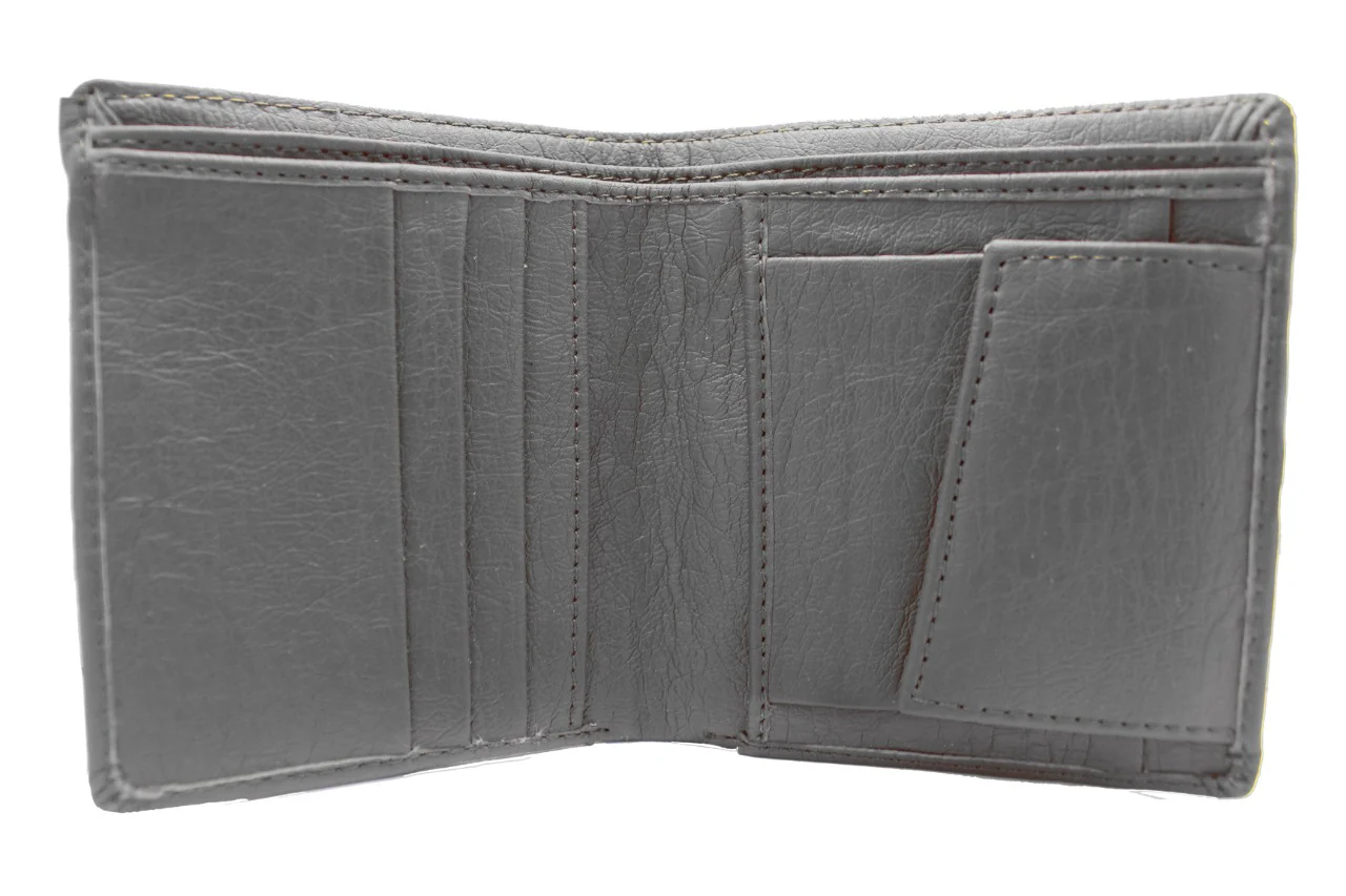 Luxurious & High Quality of Black Color Artificial Leather Wallet for Male