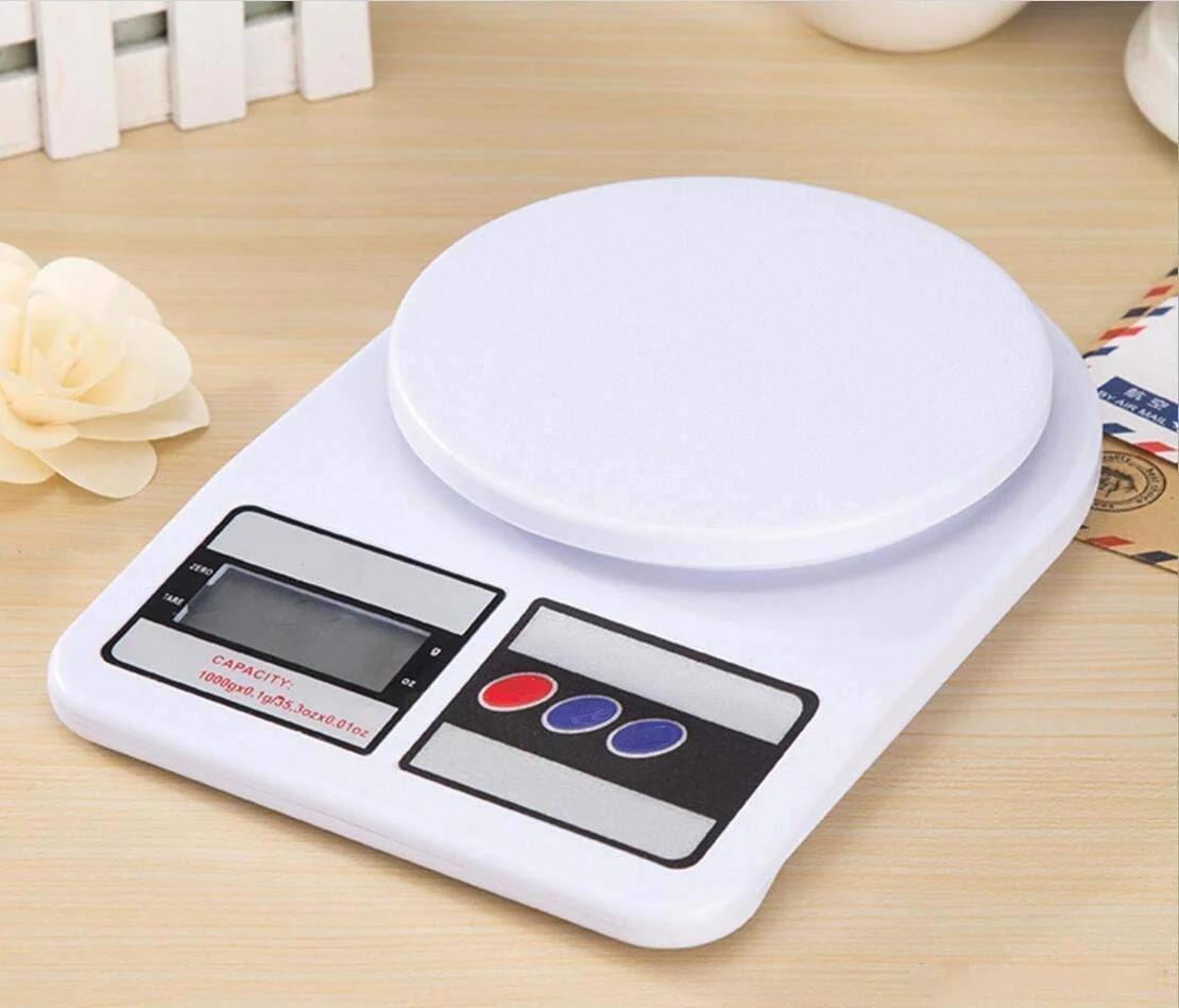 JDX Electronic Digital Weighing Scale Weight Machine (10 Kg - with Back Light, Pack of 1)