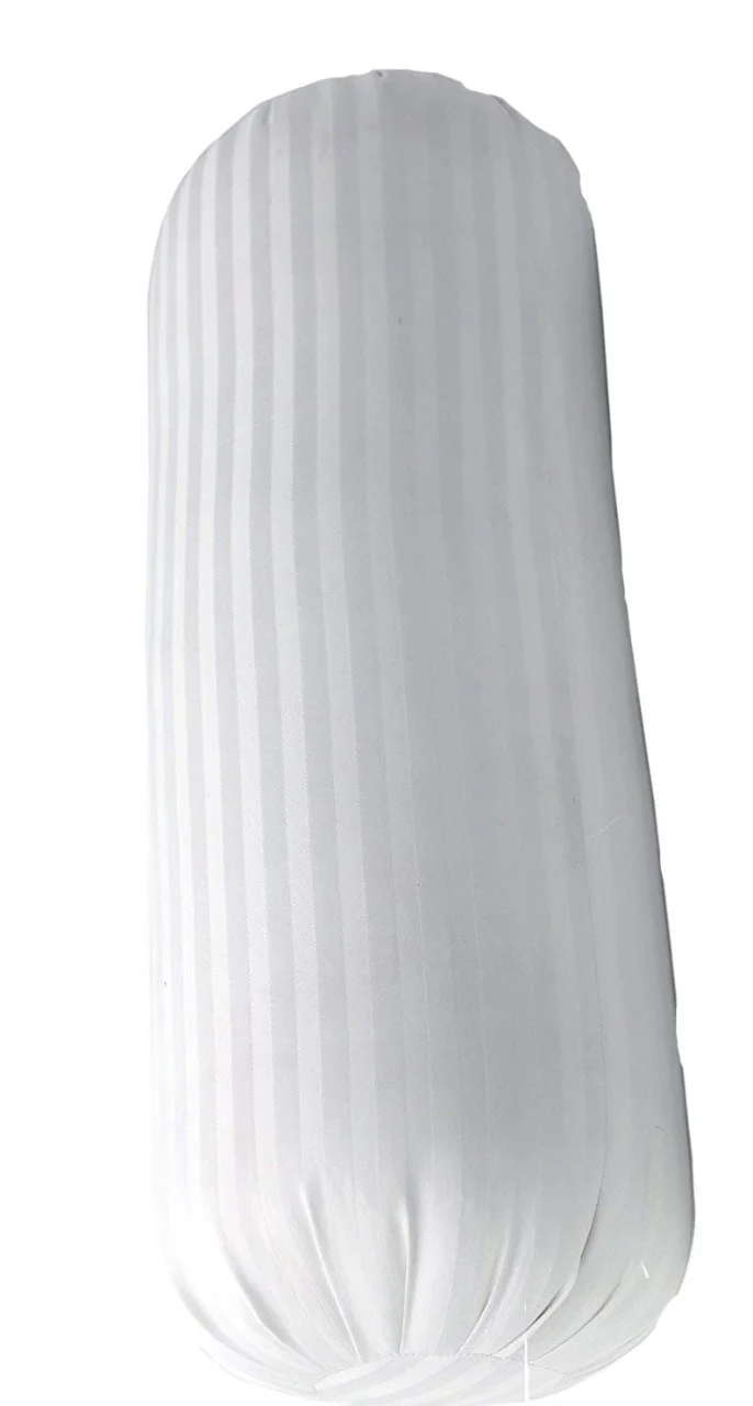 High Quality and Best Fiber Soft Bolster Pillow (White) Set of 4