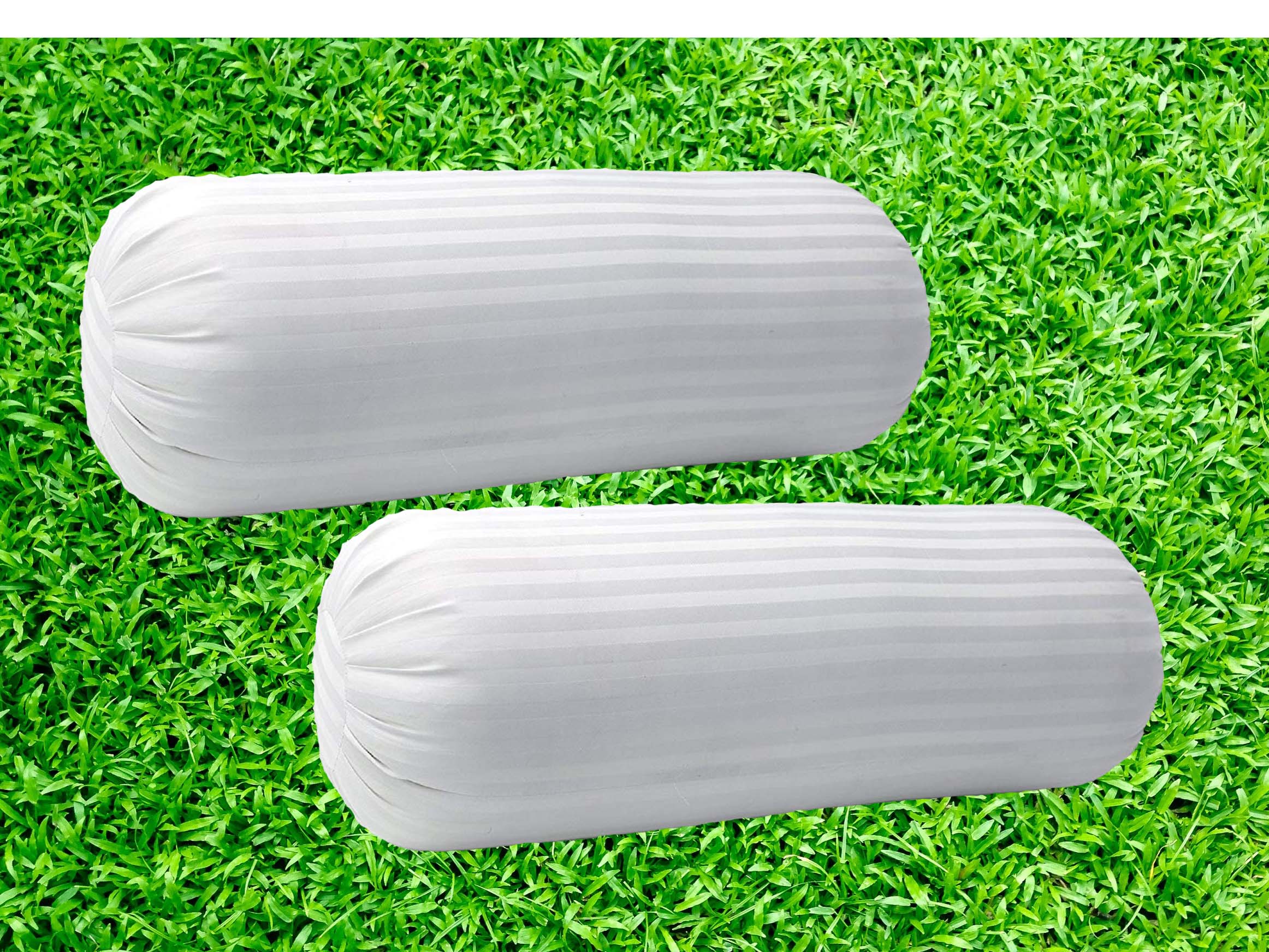 Travel Pillow ,JDX Bombay Dyeing Cotton Cloth Filled with Reliance Microfiber, Set of 2