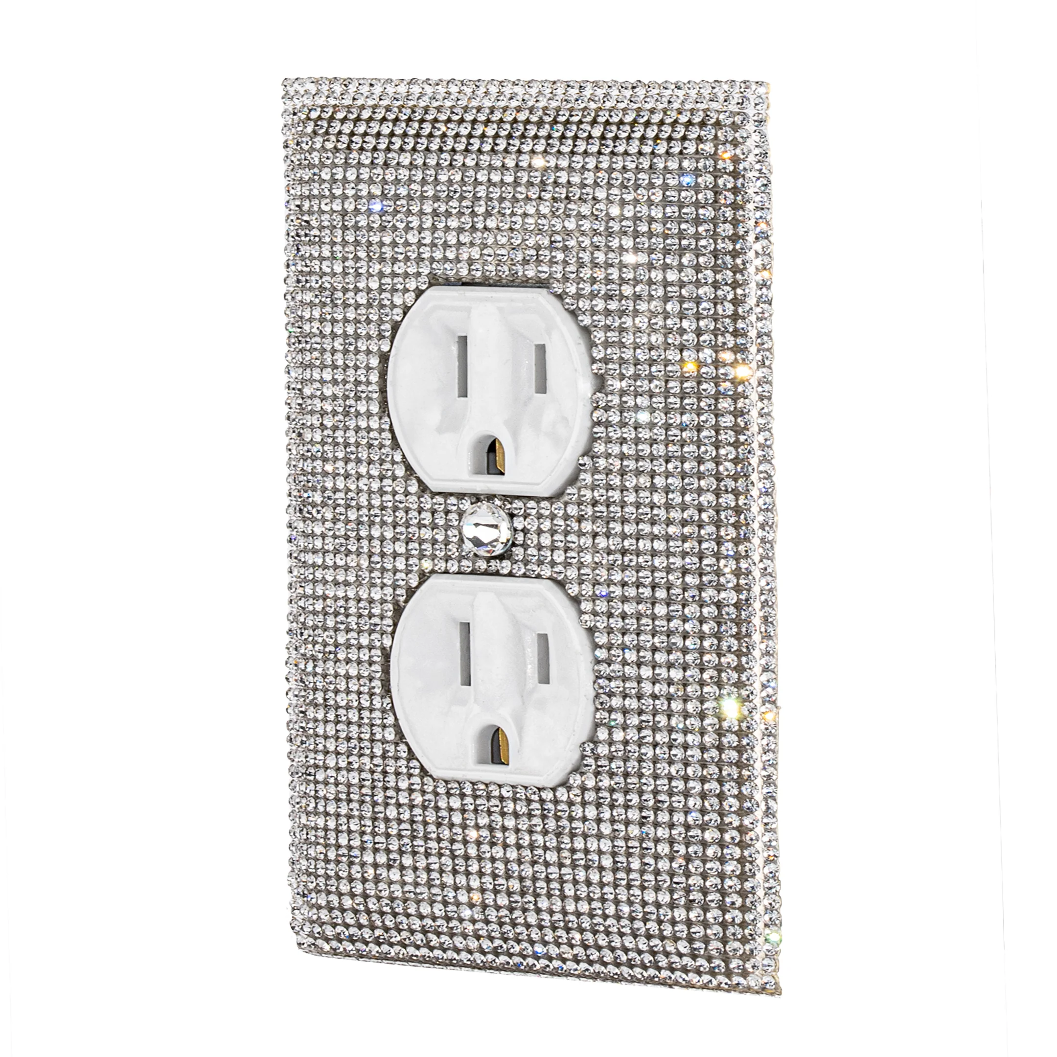 Bling Rhinestone Wall Plate Cover