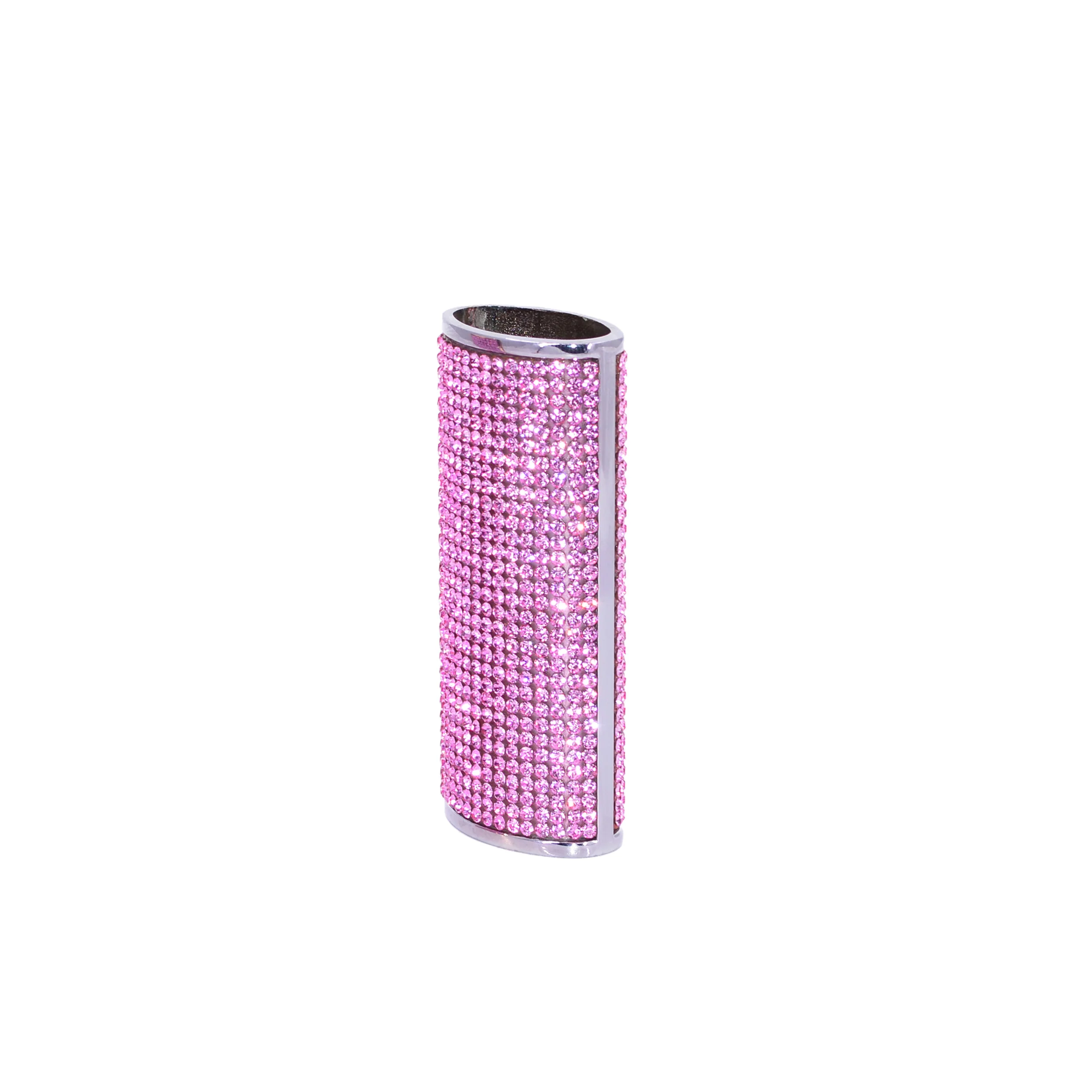 Bling Crystal Rhinestone Lighter Case Cover Sleeve KE