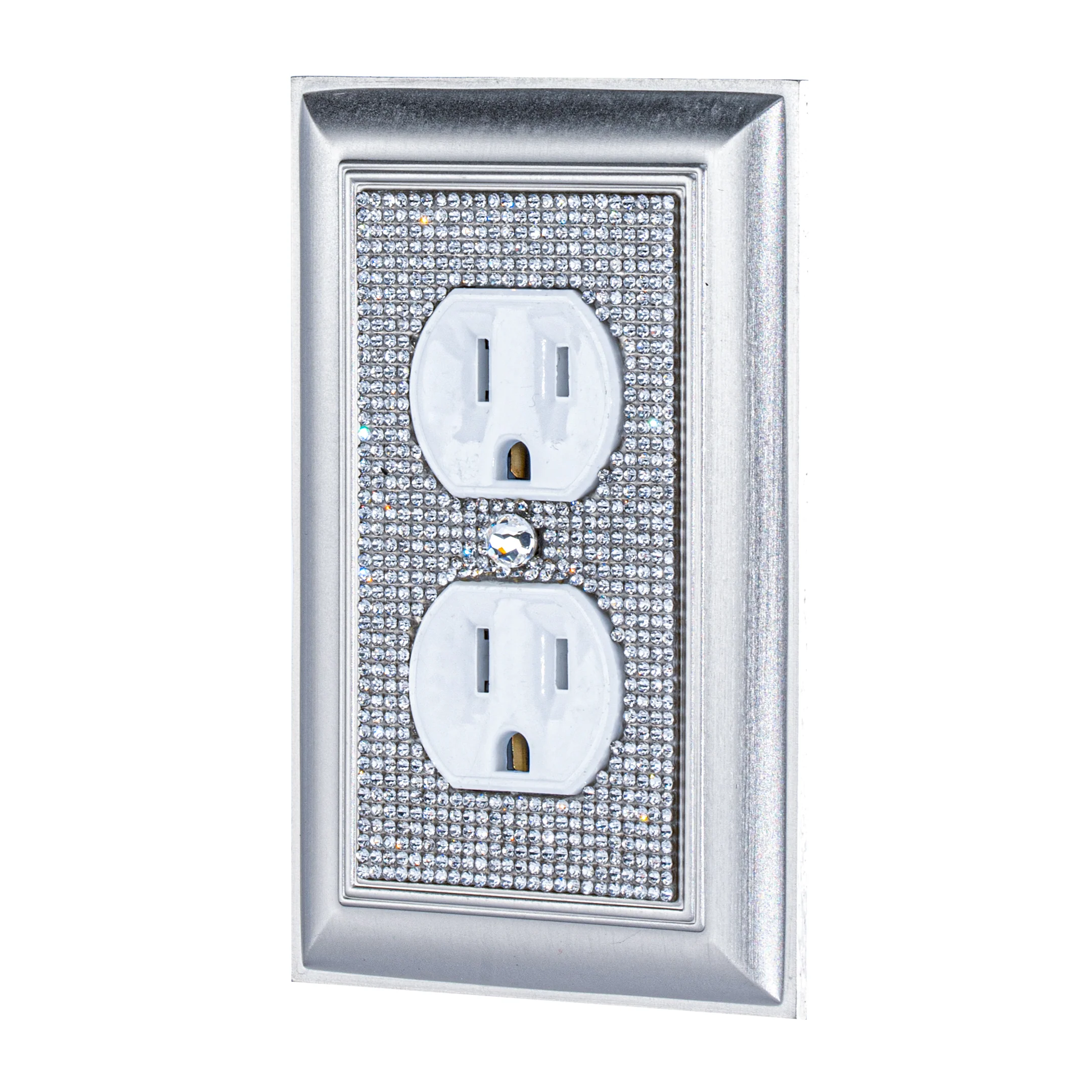 Classy Glam Rhinestone Light Switch and Outlet Covers