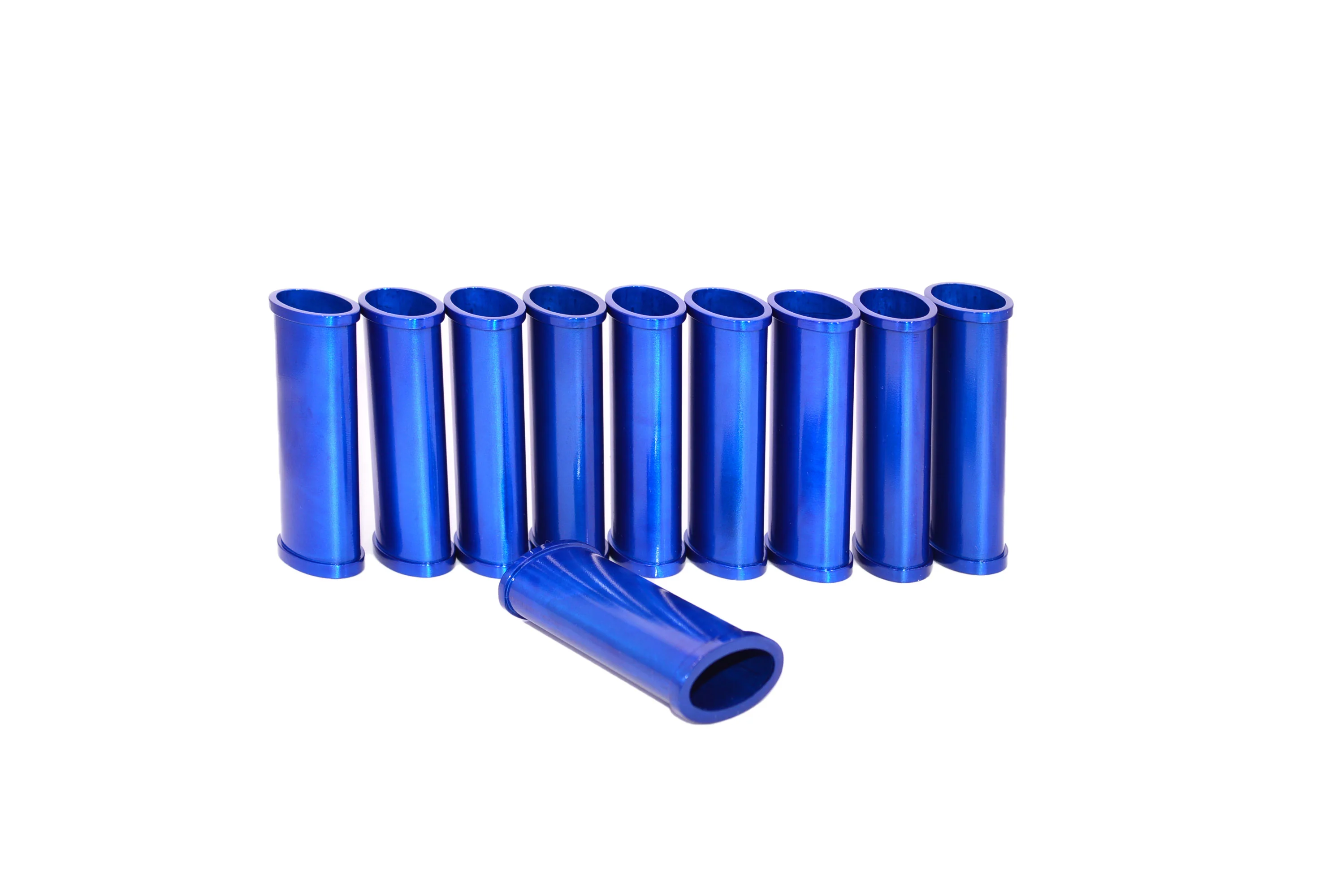 Blank Lighter Cover, Sleeve, or Case for Lighters, Blue (10 count)