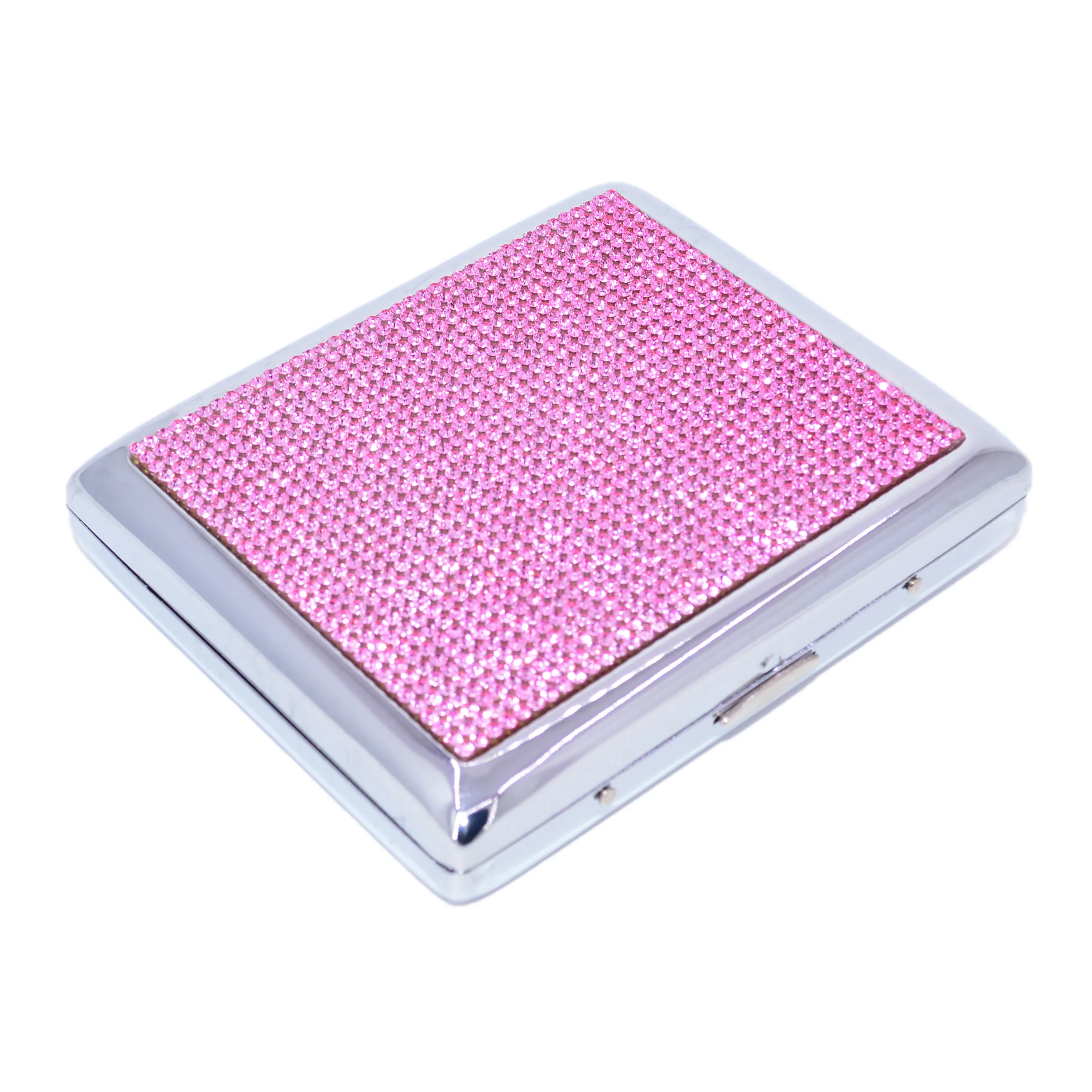Bling Crystal Rhinestone Cigarette Case for 84mm Shorts KE