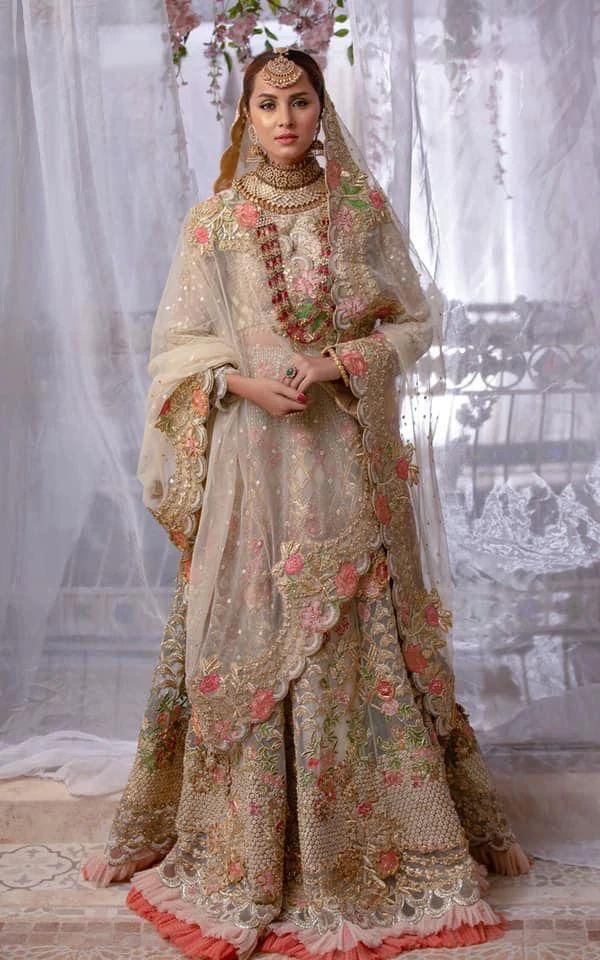 Asifa Nabeel Organza Frock