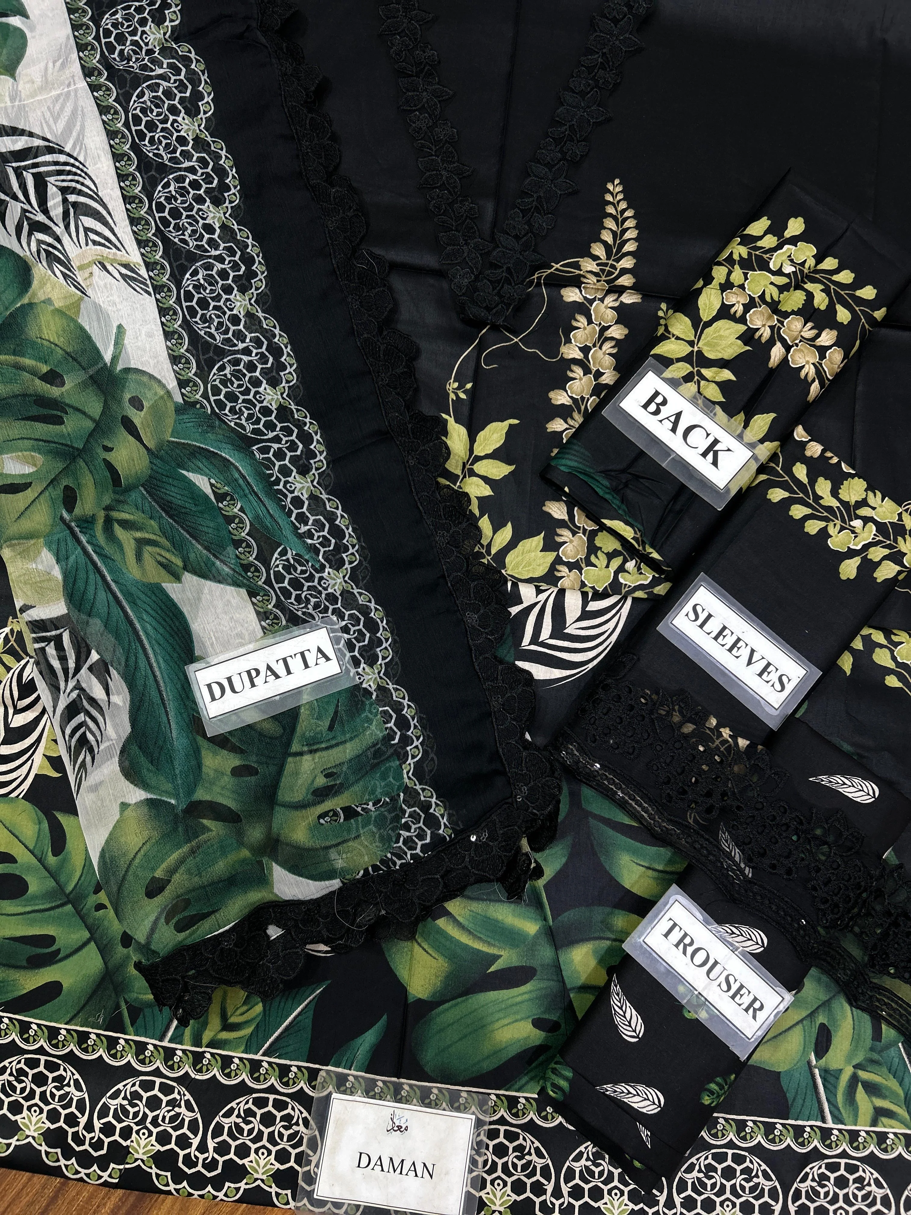 Asifa Nabeel Lawn Suit