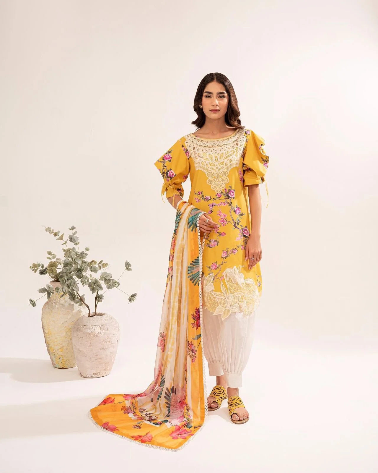 Asifa Nabeel Lawn Suit