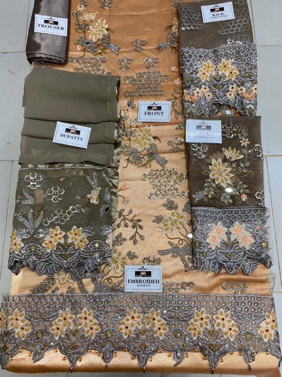 Akbar Aslam Net Suit