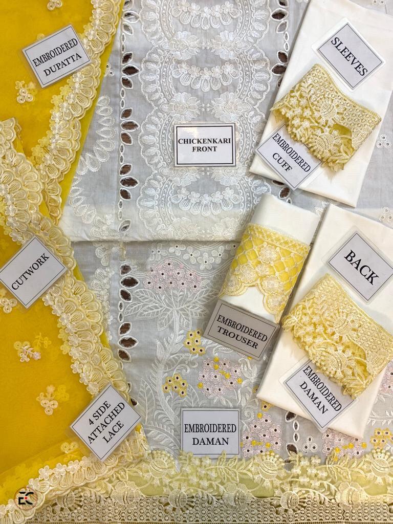 Asifa Nabeel Lawn Suit