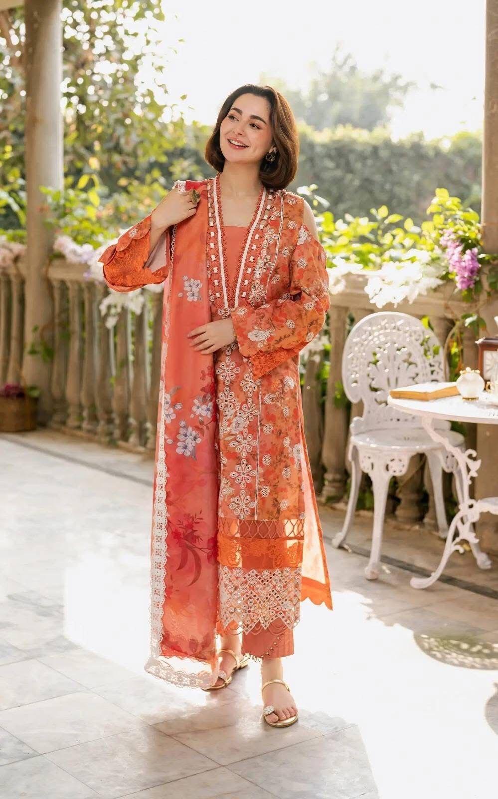 Asifa Nabeel Lawn Suit