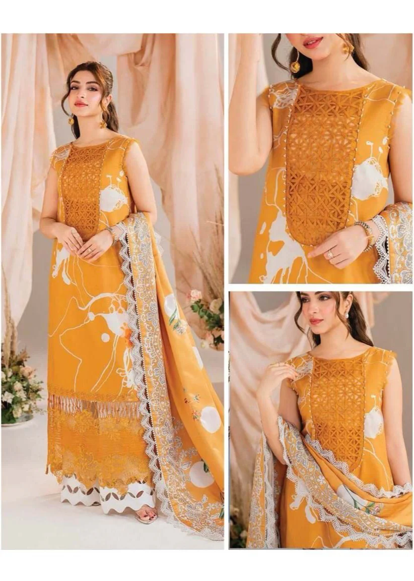 Asifa Nabeel Lawn Suit