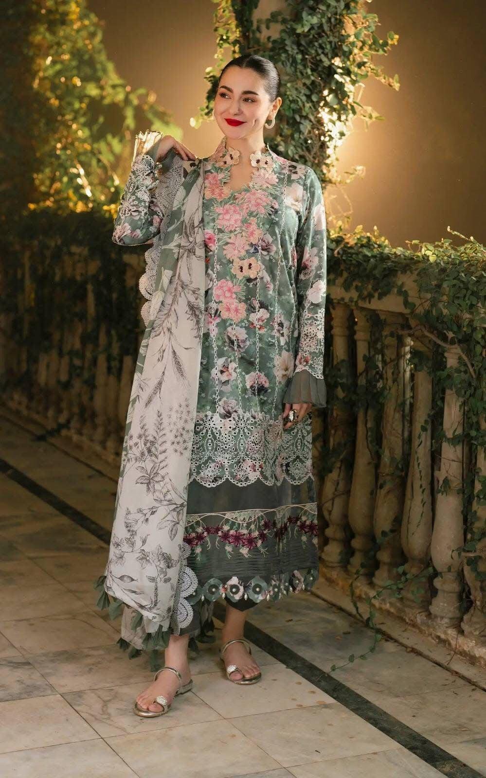 Asifa Nabeel Lawn Suit