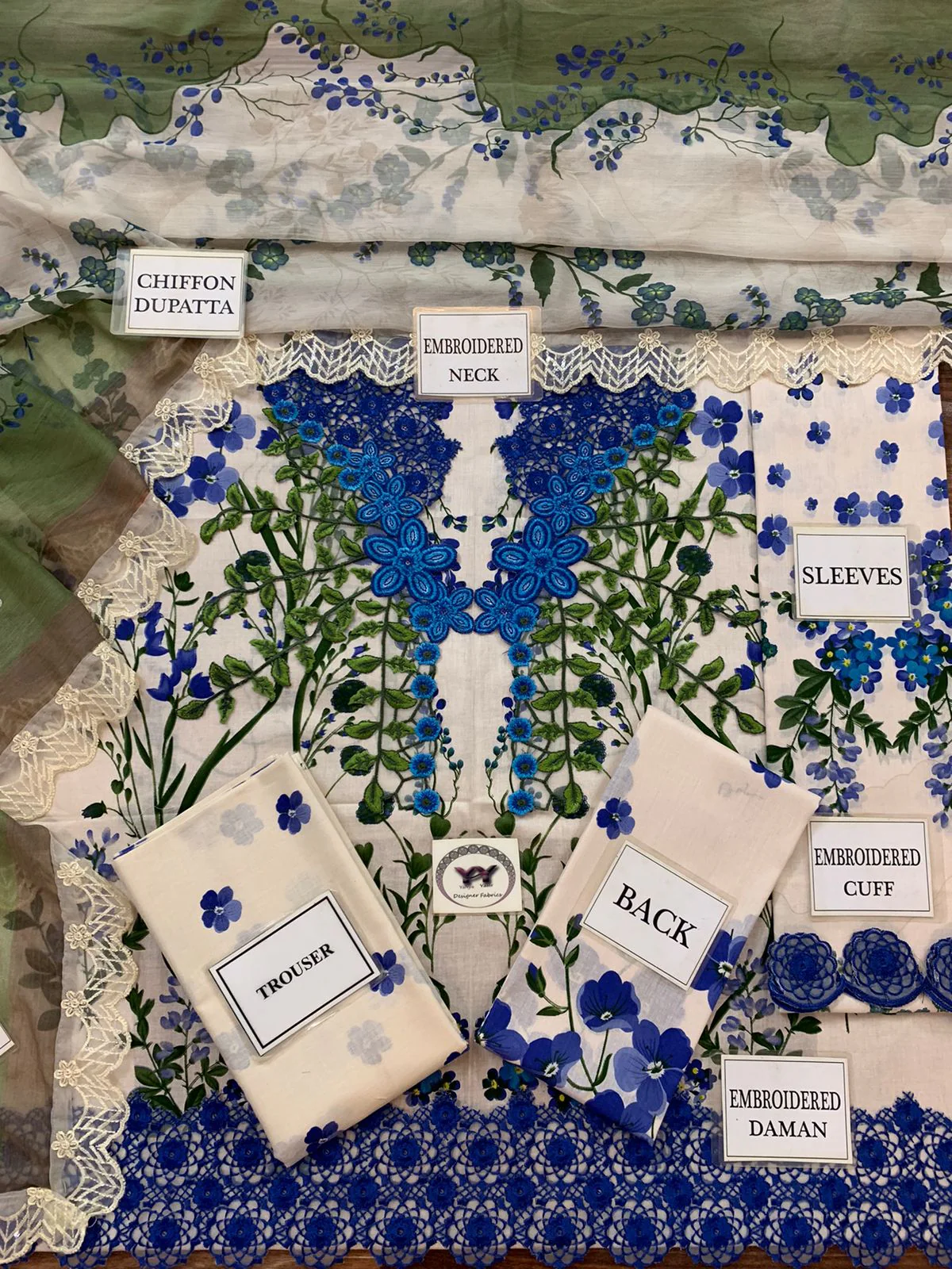 Asifa Nabeel Lawn Suit