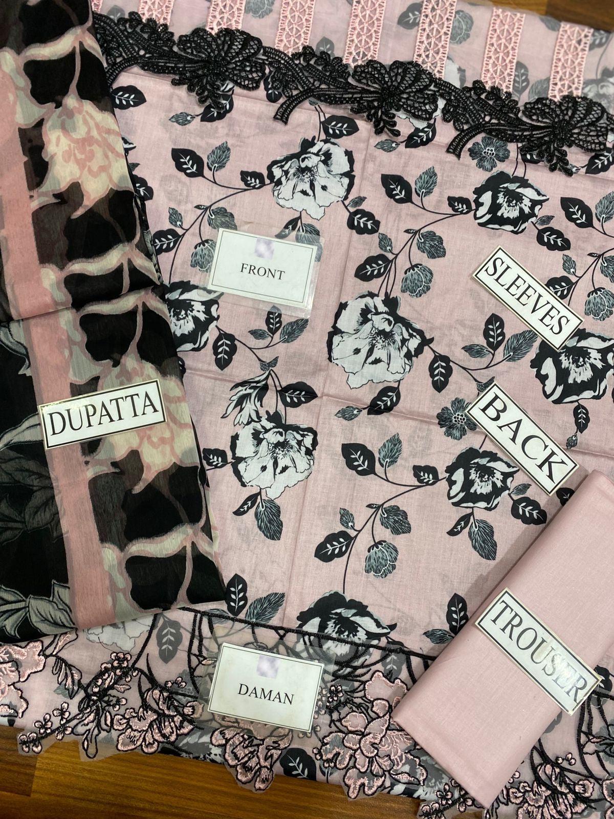 Asifa Nabeel Lawn Suit