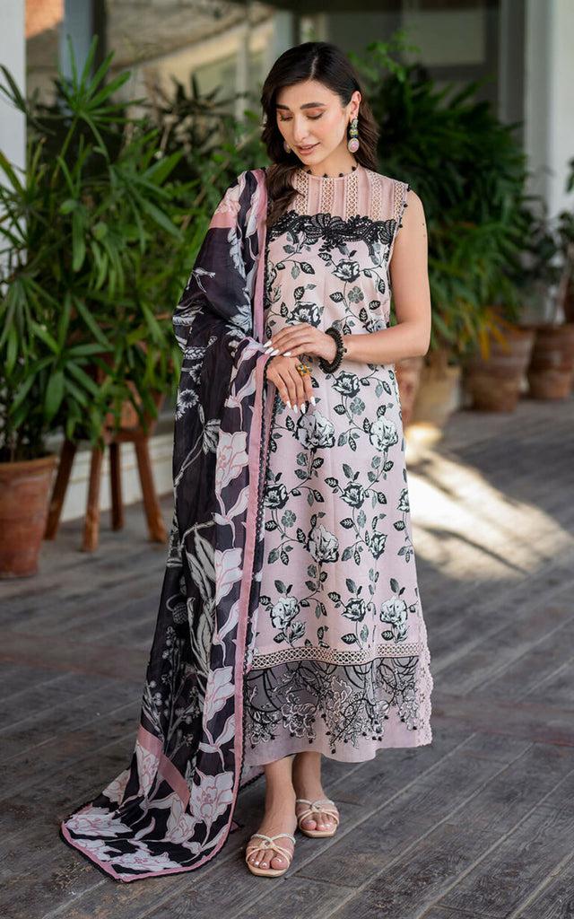 Asifa Nabeel Lawn Suit