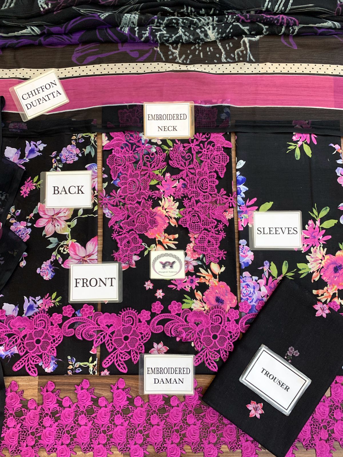 Asifa Nabeel Lawn Suit