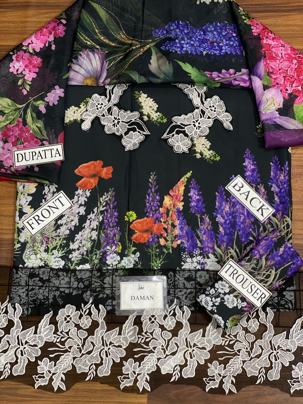 Asifa Nabeel Lawn Suit