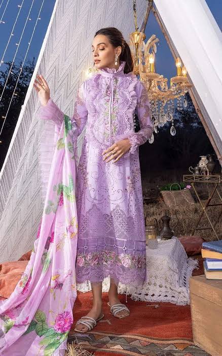 Asifa Nabeel Lawn Suit