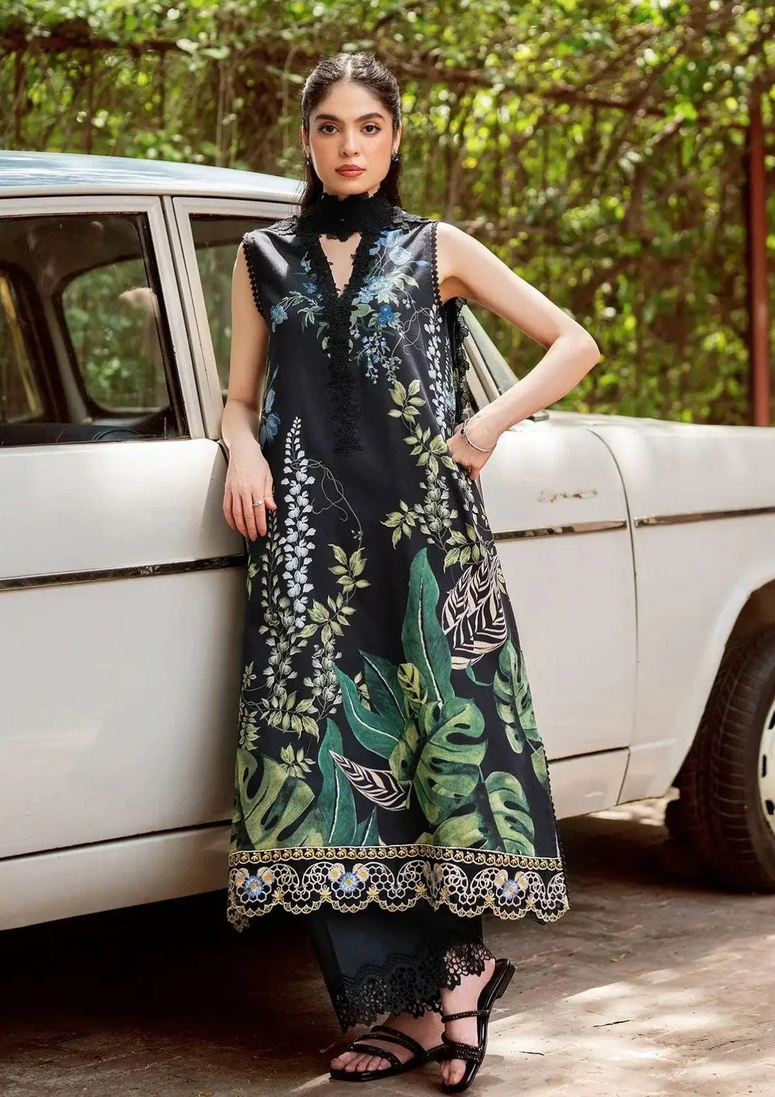 Asifa Nabeel Lawn Suit