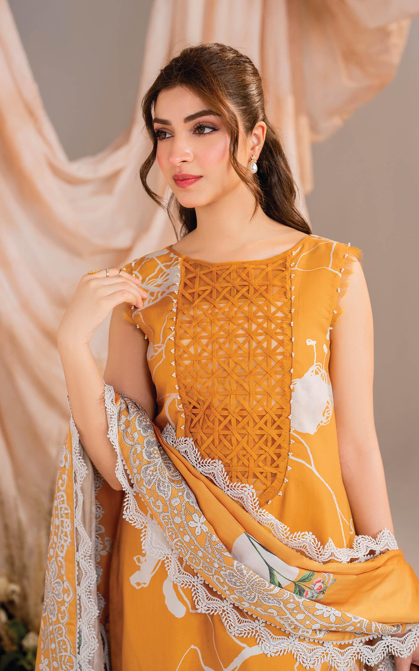 Asifa Nabeel Lawn Suit