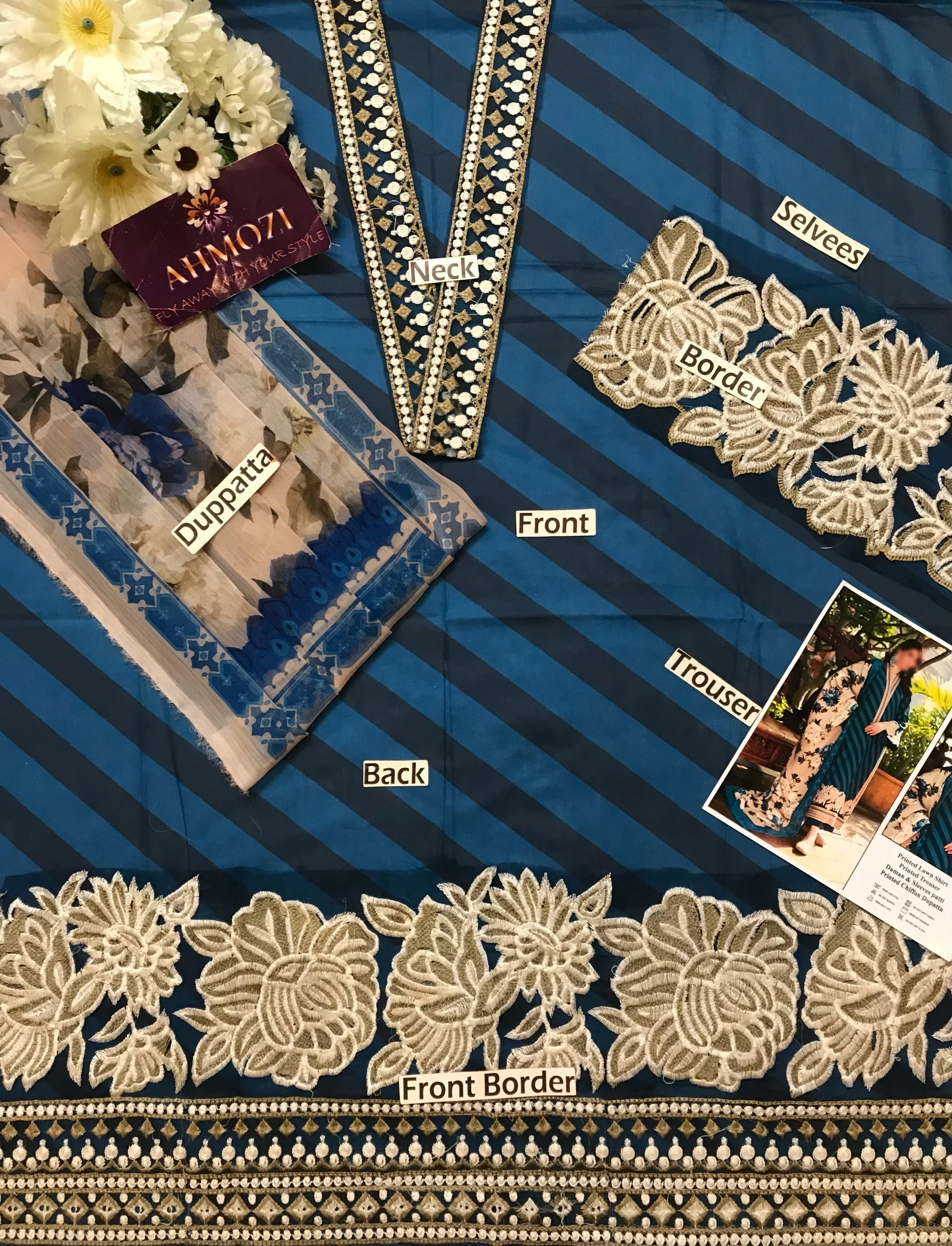 Zainab Chottani Lawn Suit