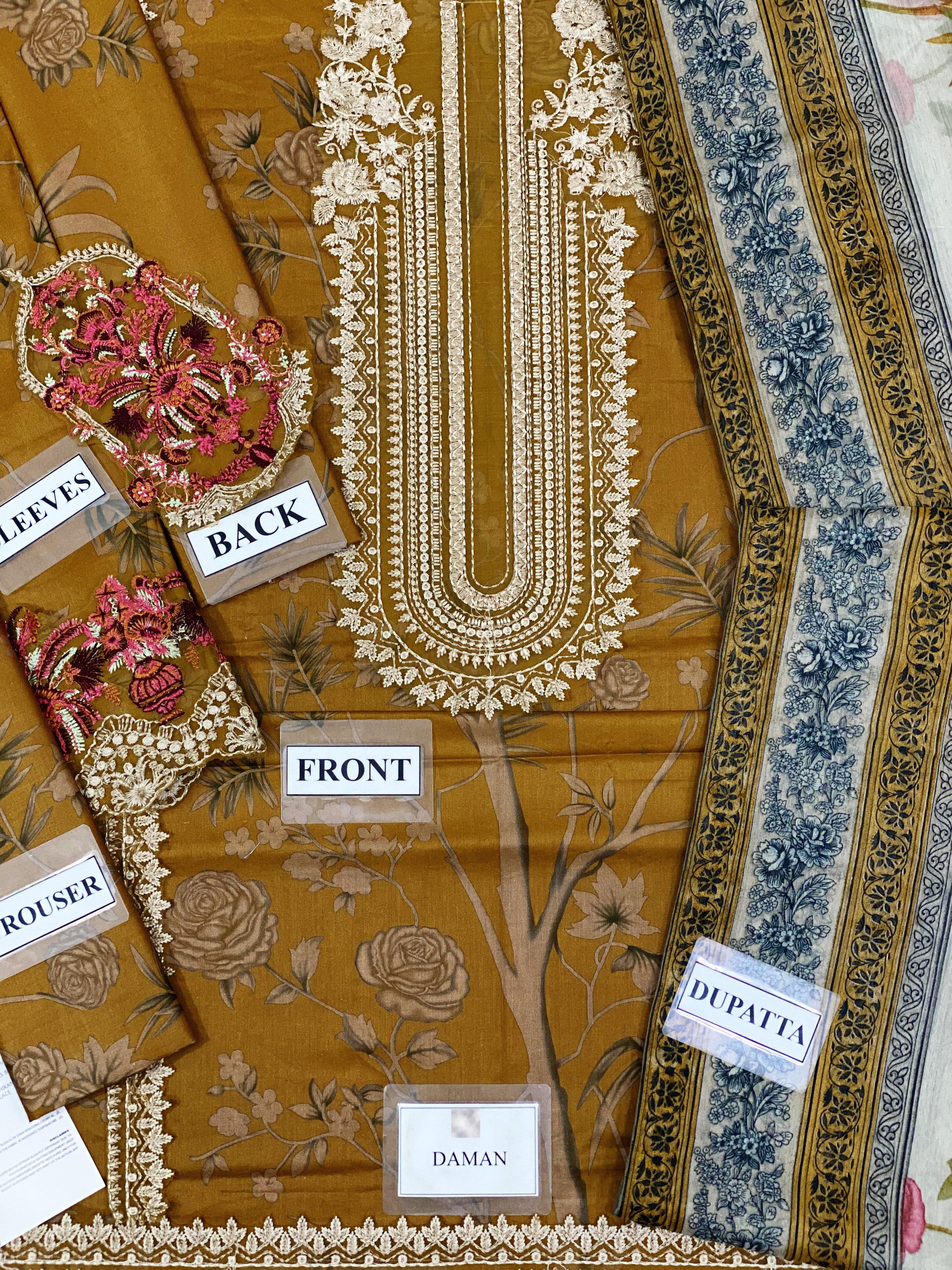 Zainab Chottani Lawn Suit