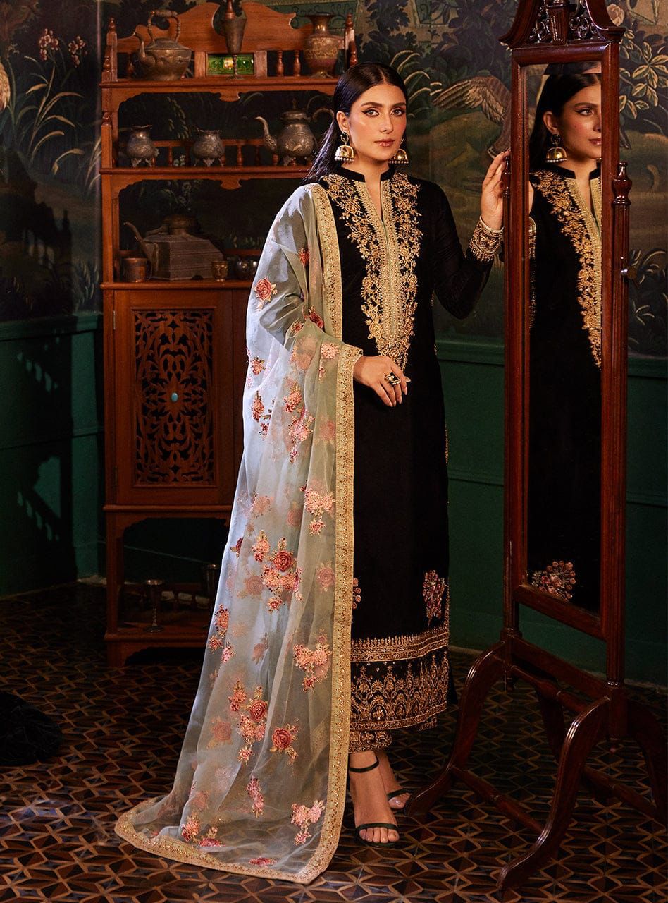 Zainab Chottani Velvet Suit