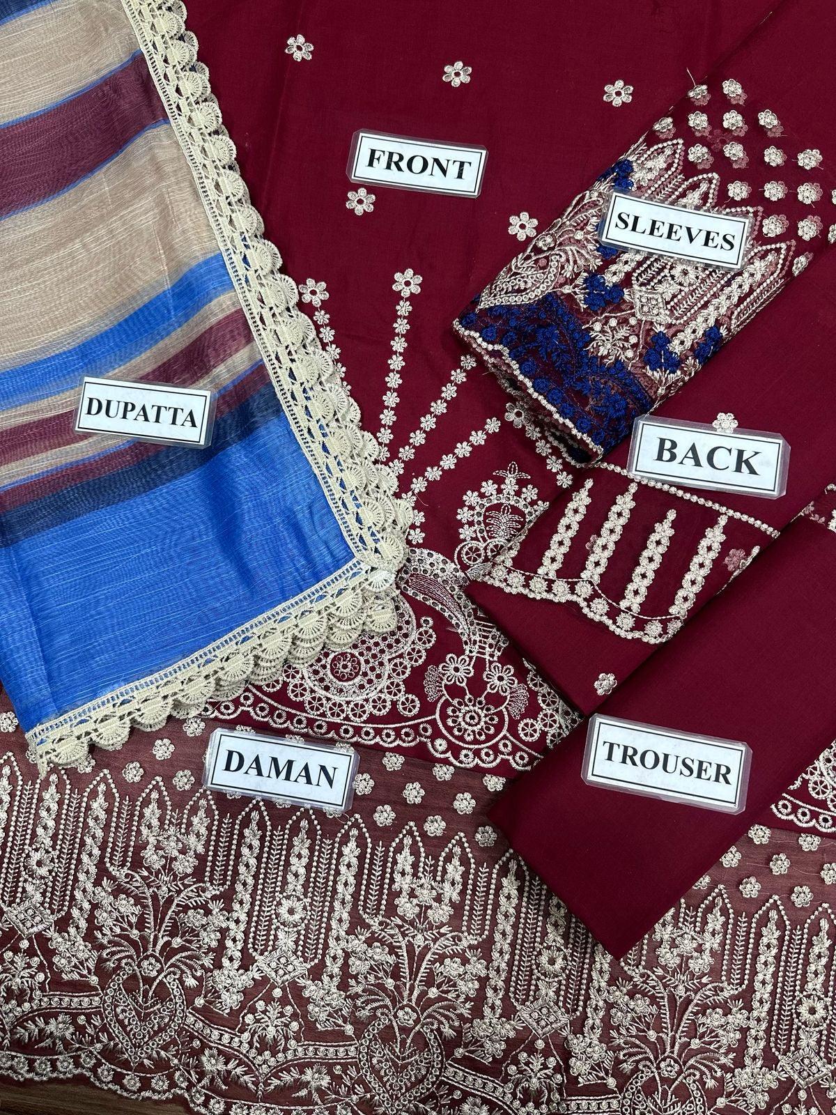 Zainab Chottani Cotton Suit