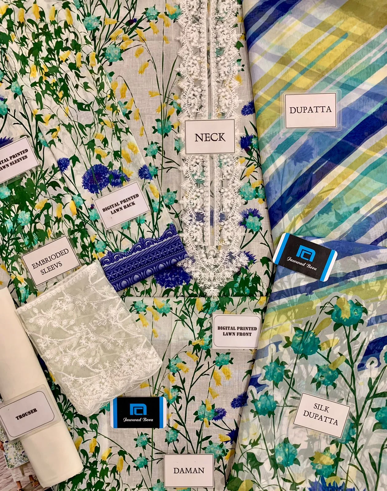 Zainab Chottani Lawn Suit