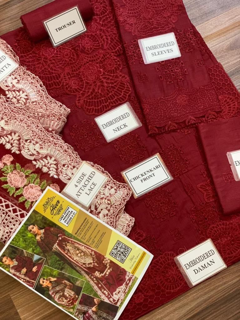 Zainab Chottani Cotton Suit