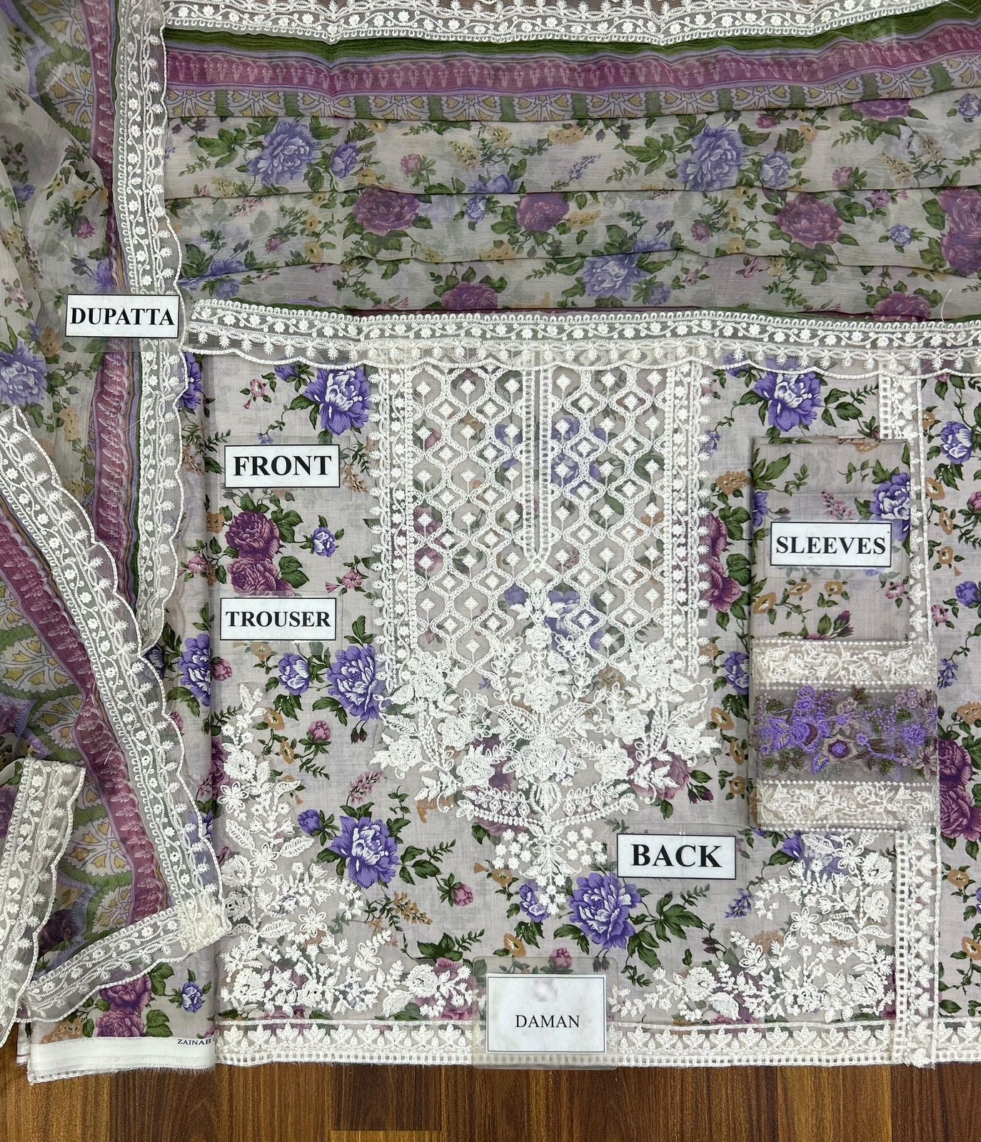 Zainab Chottani Lawn Suit