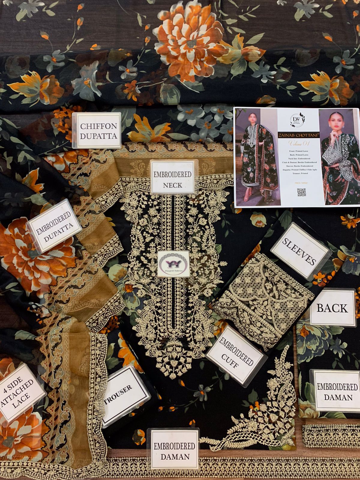 Zainab Chottani Lawn Suit