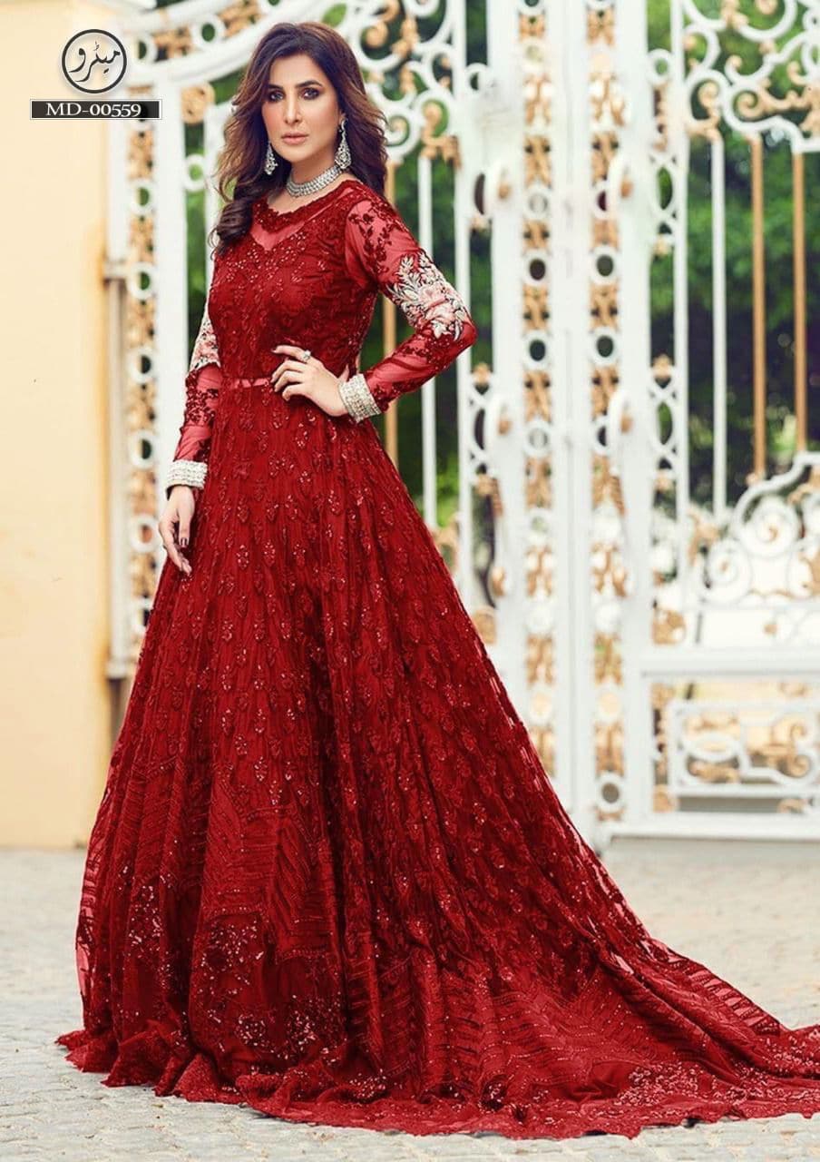 Zainab Chottani Net Frock
