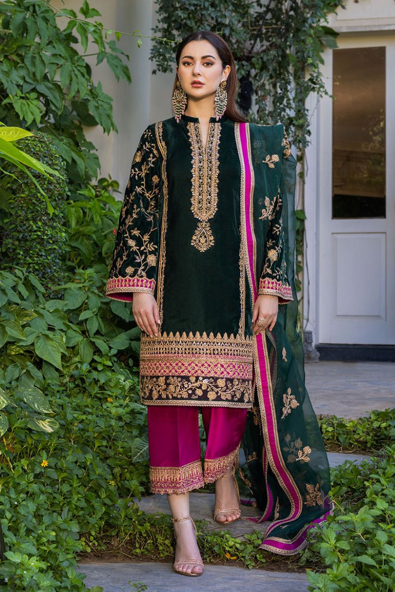 Zainab Chottani Velvet Suit