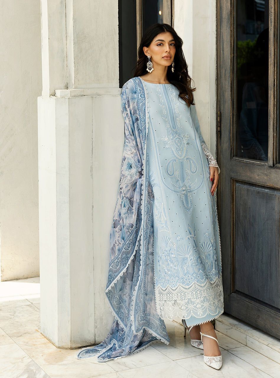 Zainab Chottani Cotton Suit