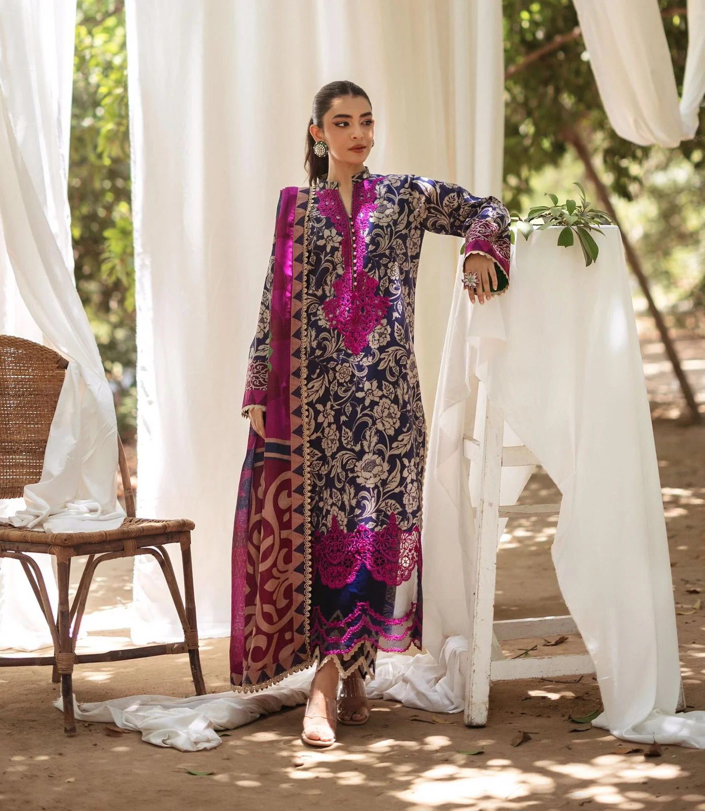 Zainab Chottani Lawn Suit