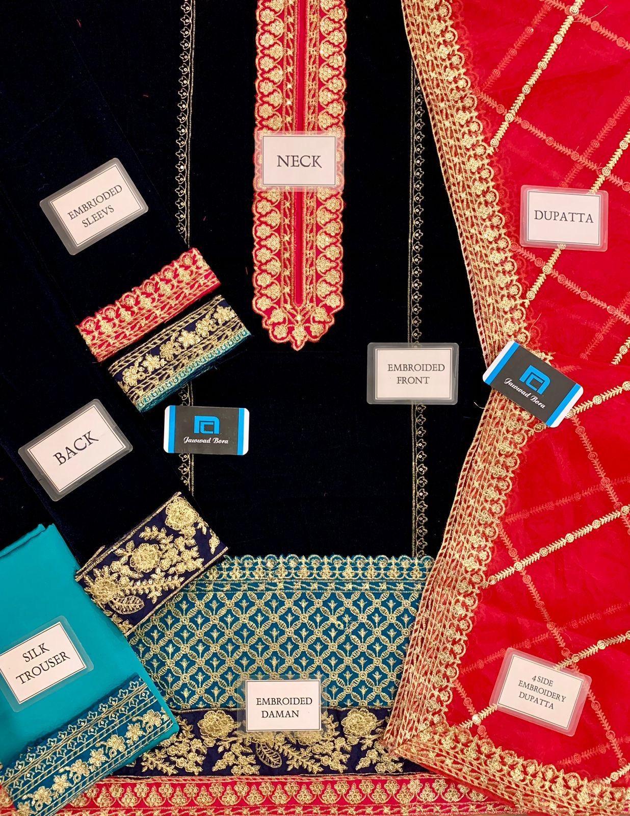 Zainab Chottani Velvet Suit